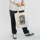 fDESIGNのkw_01b_縄文 Tote Bag