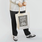 YAMARINのKEEP LEFT Tote Bag