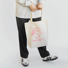 OSHIYOMANのモーツァルト　赤　Mozart Tote Bag