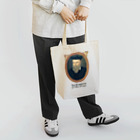 ㈱山口敏太郎タートルカンパニーのノストラダムス 1846年フランソワ・グラネ画デザイン トートバッグ