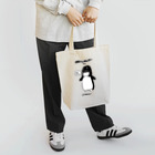 MUSUMEKAWAIIの0425「世界ペンギンデー 」 トートバッグ