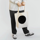 aki_ishibashiの宇宙の丸穴 Tote Bag