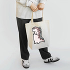 SK/WOOのアオジタトカゲのかげみちゃん Tote Bag