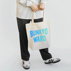 JIMOTO Wear Local Japanの文京区 BUNKYO WARD トートバッグ