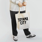 JIMOTO Wear Local Japanの富山市 TOYAMA CITY Tote Bag