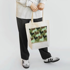 onehappinessのコーギー　迷彩柄 Tote Bag