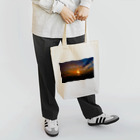 _0kiwi0_のベトナム リゾート地での夕焼け Tote Bag