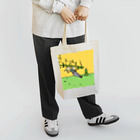 なで肩うさぎの美香堂の竹取に失敗した翁 Tote Bag