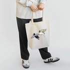 AngelRabbitsのぷーくんとブラックぷーくん Tote Bag