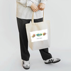 JUN.のLiving  fossils Tote Bag