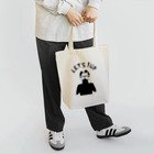 locus-loquaxのLET'S 1UP Tote Bag