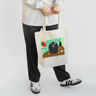 猫村哲のどぶねずみのリンダ Tote Bag