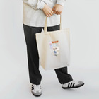 かわいいにゃんことワンコの絵のお店のライアン-ポメラニアン トートバッグ