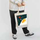 hentecoのPlanet sunny side up Tote Bag