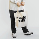 JIMOTO Wear Local Japanの板橋区 ITABASHI WARD トートバッグ