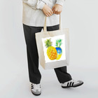 SUI_SAIのぱいなっぷるSummer Tote Bag