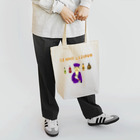 NIKORASU GOの歴史ユーモアダジャレデザイン「千利休る」（Tシャツ・パーカー・グッズ・ETC） トートバッグ