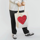 jhirataのBlooming Heart Tote Bag