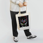 Akieem Zawadi's SHOPのBright Face Tote Bag