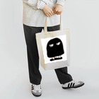 メジェドのメジェド（黒） Tote Bag