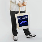 絵本作家大川内優のオリジナル絵本グッズショップのALLCOLORのデザイン２ トートバッグ