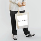 Peanut and ButterのPeanut and Butter Logo Tote Bag