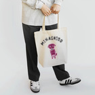 NIKORASU GOのユーモアわんこデザイン「みなしご」（Tシャツ・パーカー・グッズ・ETC） トートバッグ