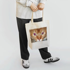 akeake0303のおいしそうだニャ！ Tote Bag