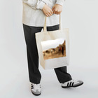 Love Treeの旅先の馬 Tote Bag