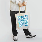 LuckySunnyDaySTOREのrainy green  Tote Bag