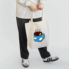 sankakubeer のHave a coffee outside. Tote Bag