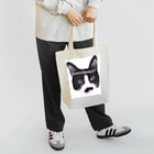 Kissy SmileyのKissy@Smiley 髭ニャンコ Tote Bag
