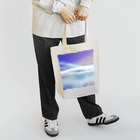 NANAPIAの夜明けの飛行機雲 Tote Bag