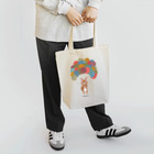 marikoのBalloon Dog Tote Bag