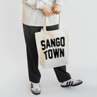 JIMOTO Wear Local Japanの三郷町 SANGO TOWN トートバッグ