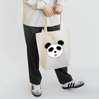 Kagami-mochiのおとぼけパンダ トートバッグ