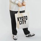 JIMOTO Wear Local Japanのkyoto CITY　京都ファッション　アイテム トートバッグ