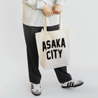 JIMOTO Wear Local Japanの朝霞市 ASAKA CITY Tote Bag