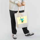 Shunsuke Watabeのギャラリー。の目が赤い人。 Tote Bag