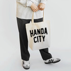 JIMOTO Wear Local Japanの半田市 HANDA CITY トートバッグ