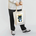 necomanmahouseのまねきねこ黒 Tote Bag