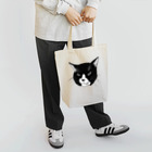 はちわれのはちわれ猫のクマゴロー Tote Bag