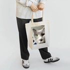灰猫さん@🦀のシャルトリューねね Tote Bag
