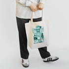 T.K WORLDの骸骨　スカル　ストリート Tote Bag