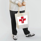 shiromanzyuの赤十字架 トートバッグ