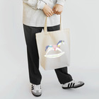 Quccoのロッキングホース Tote Bag