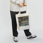 SONOTENI-ARTの004-002　クロード・モネ　『睡蓮の池』　トートバッグ Tote Bag