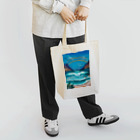 alohart803のDouble rainbow  Tote Bag