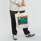 モリクマのgreen furniture Tote Bag