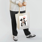 pokusiruのウシくん Tote Bag